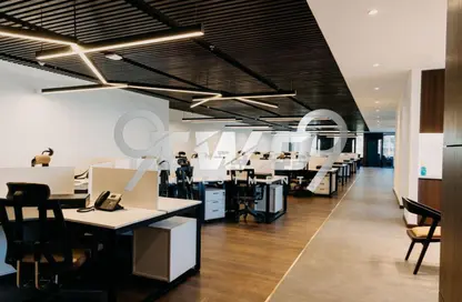 Office Space - Studio - 2 Bathrooms for rent in Cairo Festival City - North Investors Area - New Cairo City - Cairo