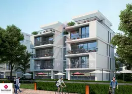 Apartment - 4 Bedrooms - 4 Bathrooms for sale in Palm Hills - Alexandria Compounds - Alexandria