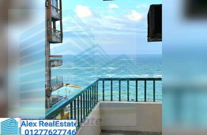 Apartment - 2 Bedrooms - 1 Bathroom for rent in El Gaish Road - Miami - Hay Awal El Montazah - Alexandria
