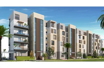 Apartment - 2 Bedrooms - 2 Bathrooms for sale in Green Revolution - Sheikh Zayed Compounds - Sheikh Zayed City - Giza