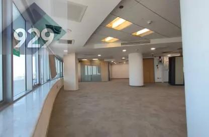 Office Space - Studio - 2 Bathrooms for rent in Bank Center Street - South Teseen St. - The 5th Settlement - New Cairo City - Cairo