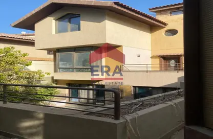 Twin House - 4 Bedrooms - 4 Bathrooms for rent in Ruya comound - 6 October Compounds - 6 October City - Giza