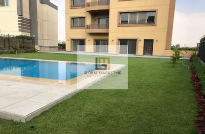 دوبلكس - 3 غرف نوم - 4 حمامات للايجار في قطامية ديونز - كمبوندات القطامية - القطامية - مدينة القاهرة الجديدة - القاهرة
