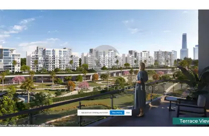 Apartment - 3 Bedrooms - 3 Bathrooms for sale in Al Maqsad - New Capital Compounds - New Capital City - Cairo
