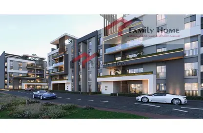 Apartment - 3 Bedrooms - 3 Bathrooms for sale in Obour City - Qalyubia