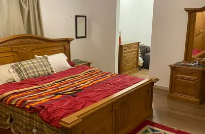 Apartment - 3 Bedrooms - 3 Bathrooms for rent in Abou Bakr Al Sedeek St. - Rehab City Second Phase - Al Rehab - New Cairo City - Cairo