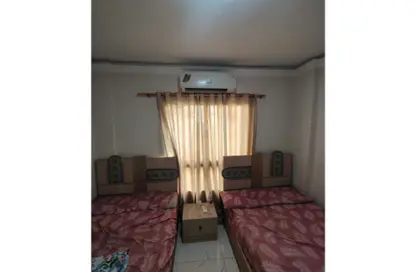 Apartment - 2 Bedrooms - 1 Bathroom for rent in Degla Palms - Al Wahat Road - 6 October City - Giza