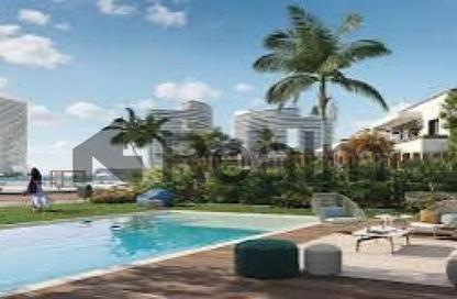 Duplex - 4 Bedrooms - 5 Bathrooms for sale in Mazarine - New Alamein City - Al Alamein - North Coast