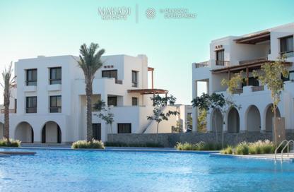 Roof - 3 Bedrooms - 3 Bathrooms for sale in Bay West - Soma Bay - Safaga - Hurghada - Red Sea