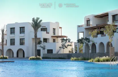 شاليه - 2 غرف نوم - 2 حمامات للبيع في ريف تاون - سوما باى - سفاجا - الغردقة - محافظة البحر الاحمر