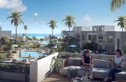 Chalet - 2 Bedrooms - 2 Bathrooms for sale in Seazen - Qesm Ad Dabaah - North Coast