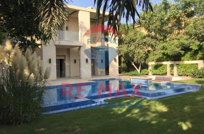 Villa - 4 Bedrooms - 6 Bathrooms for rent in Allegria - Sheikh Zayed Compounds - Sheikh Zayed City - Giza
