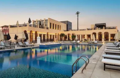 Apartment - 1 Bedroom - 1 Bathroom for sale in Park Way - 5th Settlement Compounds - The 5th Settlement - New Cairo City - Cairo
