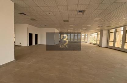 Office Space - Studio - 6 Bathrooms for rent in Mohamed Naguib Axis - North Investors Area - New Cairo City - Cairo