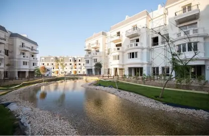 Townhouse - 3 Bedrooms - 3 Bathrooms for sale in Mountain View 4 - 6 October Compounds - 6 October City - Giza
