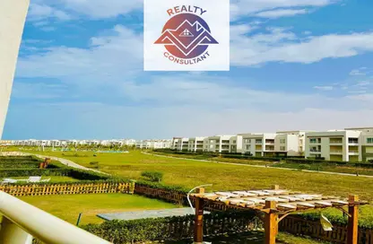 Chalet - 2 Bedrooms - 2 Bathrooms for rent in Amwaj - Sidi Abdel Rahman - North Coast