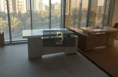 مكتب عمل جماعي - استوديو - 2 حمامات للايجار في كايرو فيستيفال سيتى - المستثمرين الشمالية - مدينة القاهرة الجديدة - القاهرة