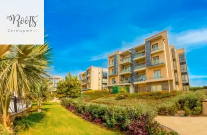 Apartment - 2 Bedrooms - 1 Bathroom for sale in Galleria Residences - South Investors Area - New Cairo City - Cairo