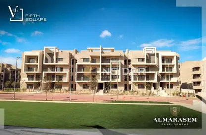 شقة - 3 غرف نوم - 3 حمامات للبيع في مون ريزيدنس - فيفث سكوير - التجمع الخامس - مدينة القاهرة الجديدة - القاهرة