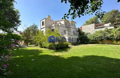 Villa - 4 Bedrooms - 4 Bathrooms for rent in Sarayat Al Maadi - Hay El Maadi - Cairo