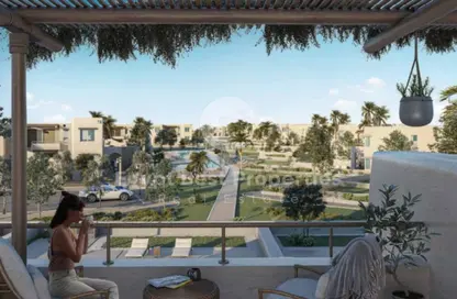Chalet - 1 Bedroom - 2 Bathrooms for sale in Hacienda West - Ras Al Hekma - North Coast