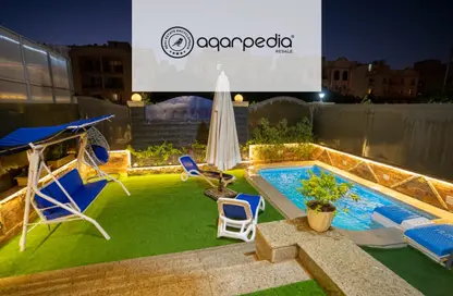 Villa - 5 Bedrooms - 5 Bathrooms for rent in Sunrise - South Investors Area - New Cairo City - Cairo
