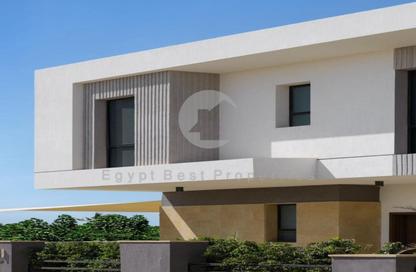 Townhouse - 4 Bedrooms - 4 Bathrooms for sale in Solana - New Zayed City - Sheikh Zayed City - Giza