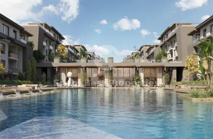 Townhouse - 3 Bedrooms - 3 Bathrooms for sale in Direction White - Ras Al Hekma - North Coast