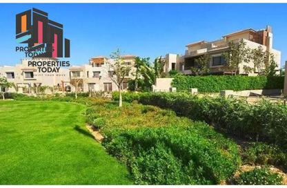 Villa - 4 Bedrooms - 4 Bathrooms for sale in Palm Hills Golf Extension - Al Wahat Road - 6 October City - Giza