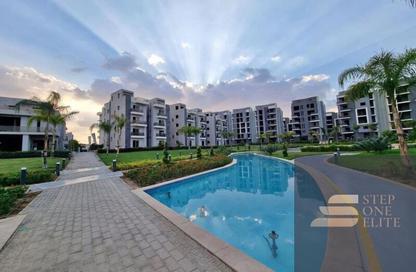 Penthouse - 4 Bedrooms - 4 Bathrooms for sale in Sun Capital - Fayoum Desert road - 6 October City - Giza