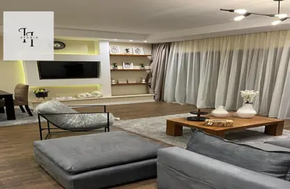 Apartment - 2 Bedrooms - 2 Bathrooms for rent in Lake View Residence - 5th Settlement Compounds - The 5th Settlement - New Cairo City - Cairo