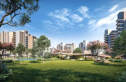 Apartment - 2 Bedrooms - 2 Bathrooms for sale in Zed Towers - Sheikh Zayed Compounds - Sheikh Zayed City - Giza