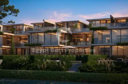 تاون هاوس - 3 غرف نوم - 3 حمامات للبيع في زومرا شرق - التجمع الخامس - مدينة القاهرة الجديدة - القاهرة