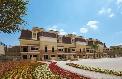 Apartment - 3 Bedrooms - 2 Bathrooms for sale in Sarai - Mostakbal City Compounds - Mostakbal City - Future City - Cairo