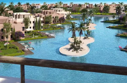 Chalet - 3 Bedrooms - 3 Bathrooms for sale in Hacienda Waters - Qesm Ad Dabaah - North Coast