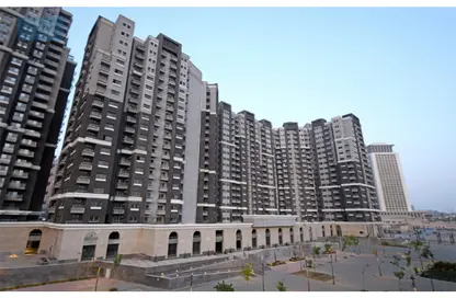 Apartment - 3 Bedrooms - 2 Bathrooms for sale in Maspero Business Tower - Maspero Triangle - Downtown - Cairo