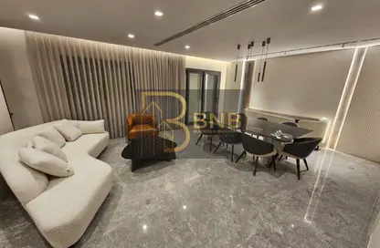 Duplex - 3 Bedrooms - 4 Bathrooms for rent in Eastown - 5th Settlement Compounds - The 5th Settlement - New Cairo City - Cairo