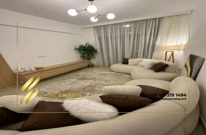 شقة - 3 غرف نوم - 2 حمامات للبيع في مون ريزيدنس - فيفث سكوير - التجمع الخامس - مدينة القاهرة الجديدة - القاهرة