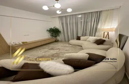 Apartment - 3 Bedrooms - 2 Bathrooms for rent in Moon Residences - Fifth Square - The 5th Settlement - New Cairo City - Cairo