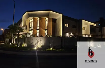 Villa - 7+ Bedrooms - 7+ Bathrooms for sale in West Golf - El Katameya Compounds - El Katameya - New Cairo City - Cairo