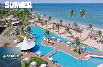 Chalet - 2 Bedrooms - 2 Bathrooms for sale in Summer - Ras Al Hekma - North Coast