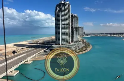 شقة - 3 غرف نوم - 3 حمامات للبيع في ذا جيت تاورز - مدينة العلمين الجديدة - العلمين - الساحل الشمالي