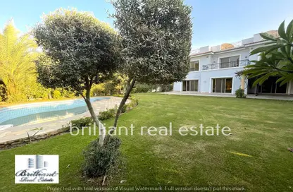 Villa - 4 Bedrooms - 4 Bathrooms for rent in Katameya Heights - El Katameya Compounds - El Katameya - New Cairo City - Cairo