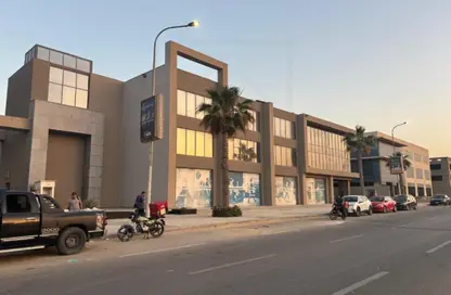 Office Space - Studio - 2 Bathrooms for rent in The Lane - 26th of July Corridor - Sheikh Zayed City - Giza