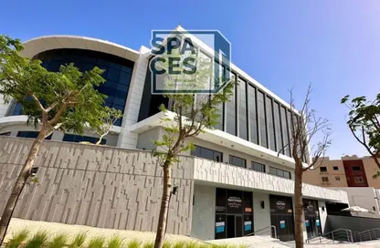 Office Space - Studio - 1 Bathroom for sale in The Waterway View - 90 Street - The 5th Settlement - New Cairo City - Cairo