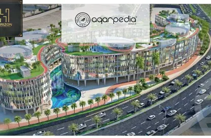 شقق فندقية - 2 حمامات للبيع في فيفث سكوير - التجمع الخامس - مدينة القاهرة الجديدة - القاهرة
