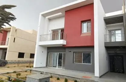 Villa - 3 Bedrooms - 3 Bathrooms for rent in Madinaty - Cairo