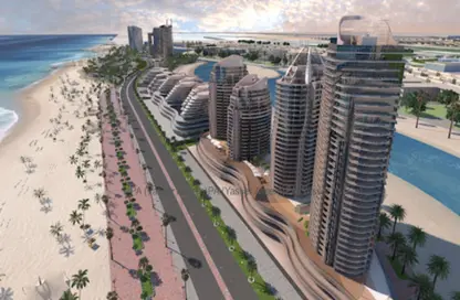 Apartment - 4 Bedrooms - 4 Bathrooms for sale in Downtown - New Alamein City - Al Alamein - North Coast