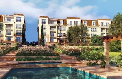 Townhouse - 3 Bedrooms - 2 Bathrooms for sale in Sarai - Mostakbal City Compounds - Mostakbal City - Future City - Cairo