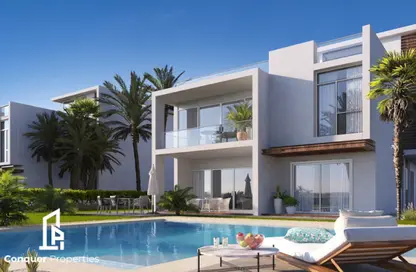 فيلا - 5 غرف نوم - 5 حمامات للبيع في مازيرين - مدينة العلمين الجديدة - العلمين - الساحل الشمالي فيلا - 5 غرف نوم - 5 حمامات للبيع في مازيرين - مدينة العلمين الجديدة - العلمين - الساحل الشمالي